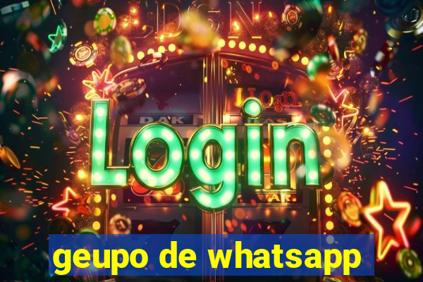 geupo de whatsapp